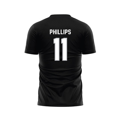 Western Kentucky - NCAA Women's Soccer : Jacey Phillips - Black Soccer Jersey-1