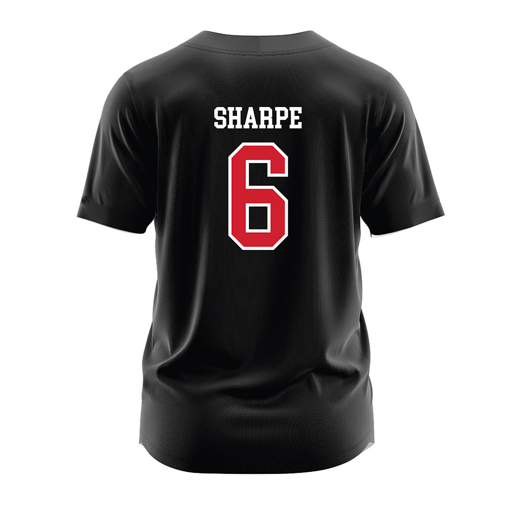 Western Kentucky - NCAA Softball : Morgan Sharpe - Black Jersey-1