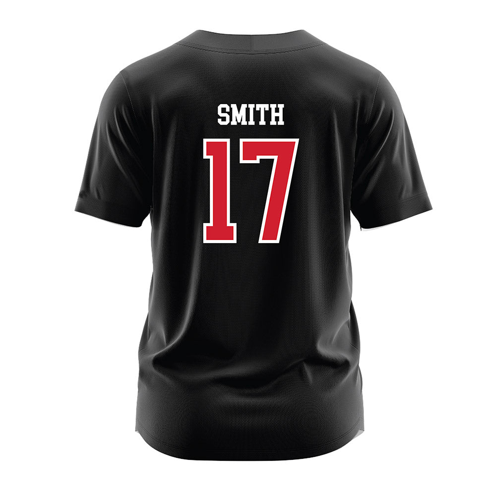 Western Kentucky - NCAA Softball : Rylan Smith - Black Jersey-1