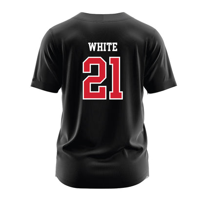 Western Kentucky - NCAA Softball : Kendle White - Black Jersey-1