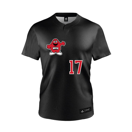 Western Kentucky - NCAA Softball : Rylan Smith - Black Jersey-0