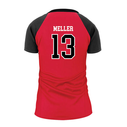 Western Kentucky - NCAA Women's Volleyball : Kendall Meller - Red Volleyball Jersey-1