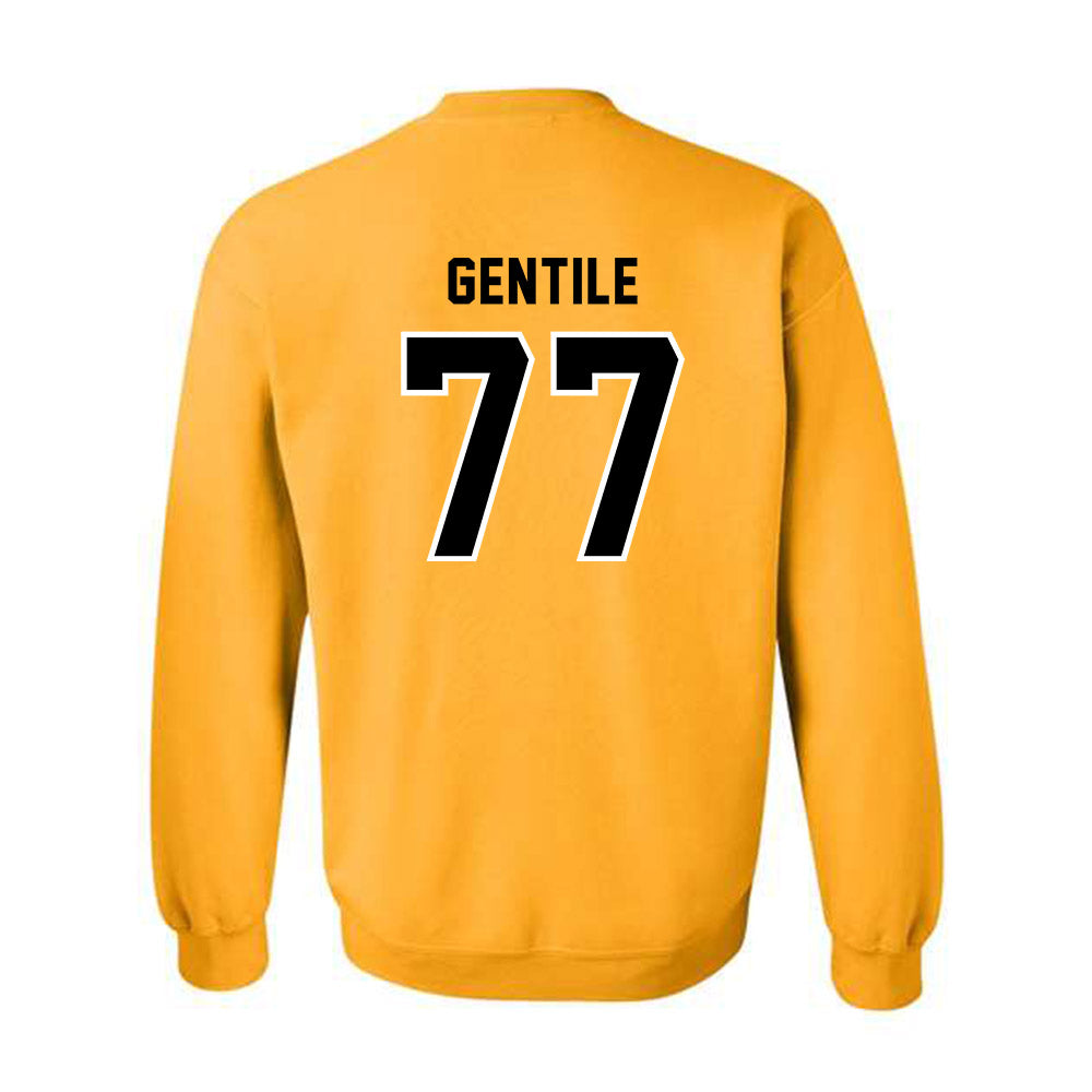Adelphi - NCAA Men's Lacrosse : Tommy Gentile - Classic Shersey Crewneck Sweatshirt-1