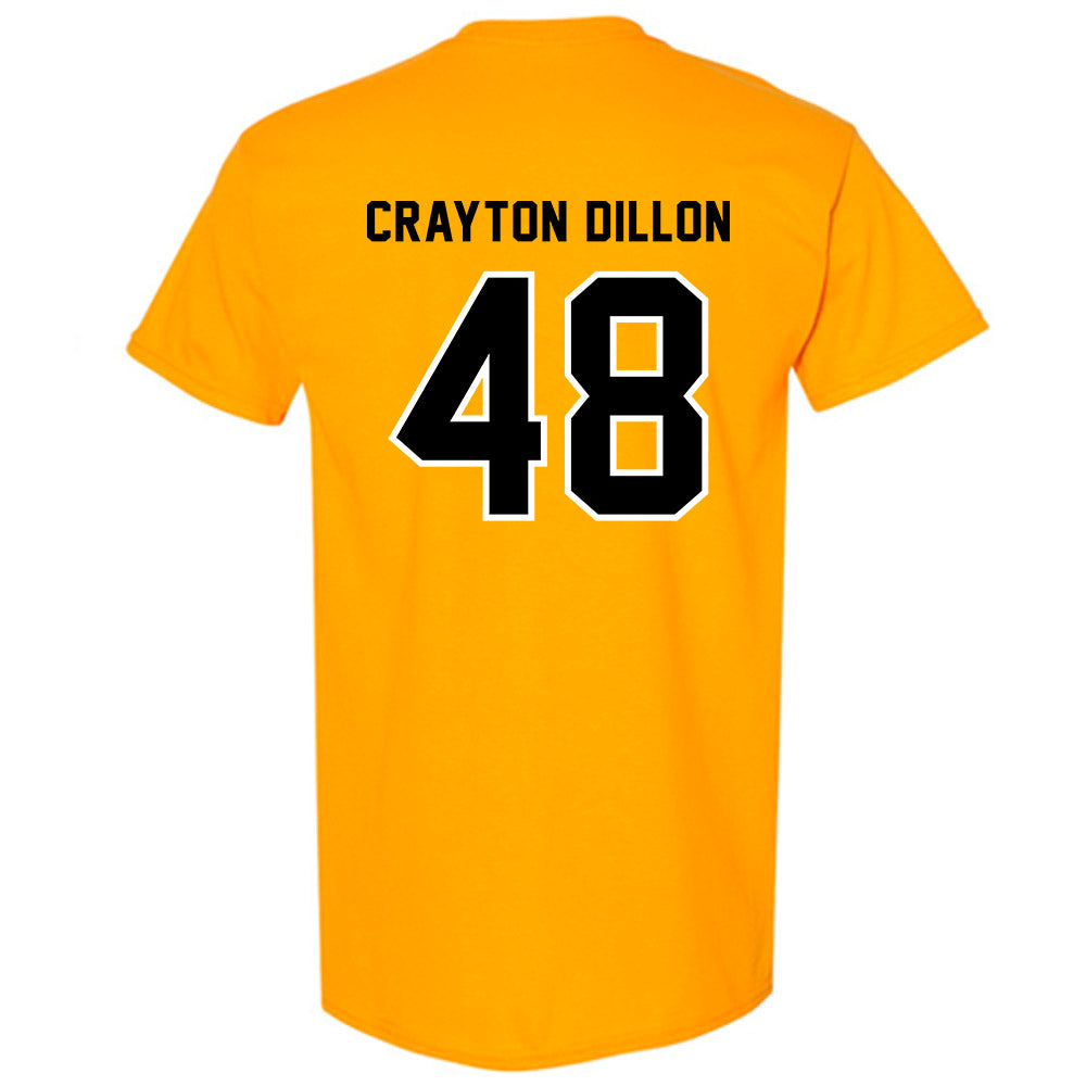 Adelphi - NCAA Men's Lacrosse : Kiernan Crayton Dillon - Classic Shersey T-Shirt-1