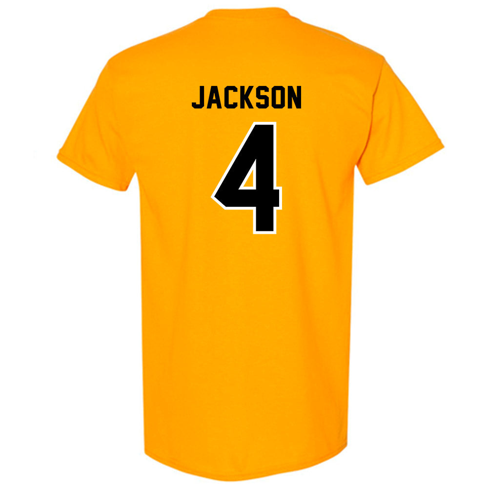 Adelphi - NCAA Men's Basketball : Mason Jackson - Classic Shersey T-Shirt-1