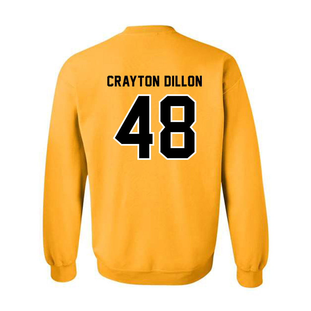 Adelphi - NCAA Men's Lacrosse : Kiernan Crayton Dillon - Classic Shersey Crewneck Sweatshirt-1