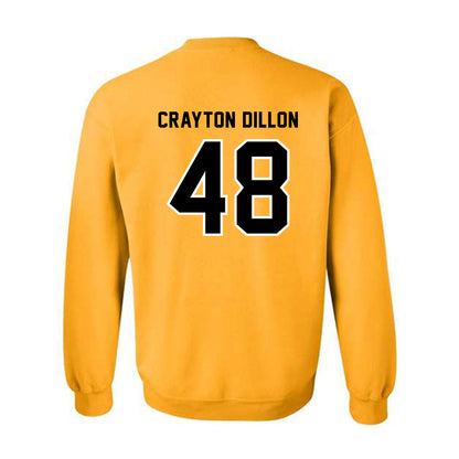Adelphi - NCAA Men's Lacrosse : Kiernan Crayton Dillon - Classic Shersey Crewneck Sweatshirt-1