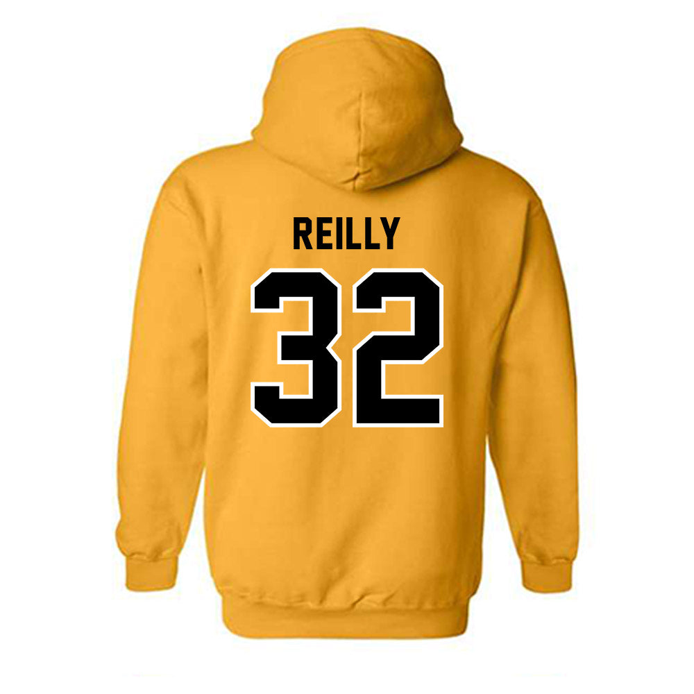 Adelphi - NCAA Men's Lacrosse : Mikey Reilly - Classic Shersey Hooded Sweatshirt-1