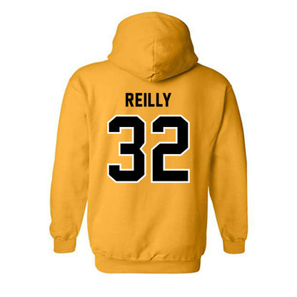 Adelphi - NCAA Men's Lacrosse : Mikey Reilly - Classic Shersey Hooded Sweatshirt-1