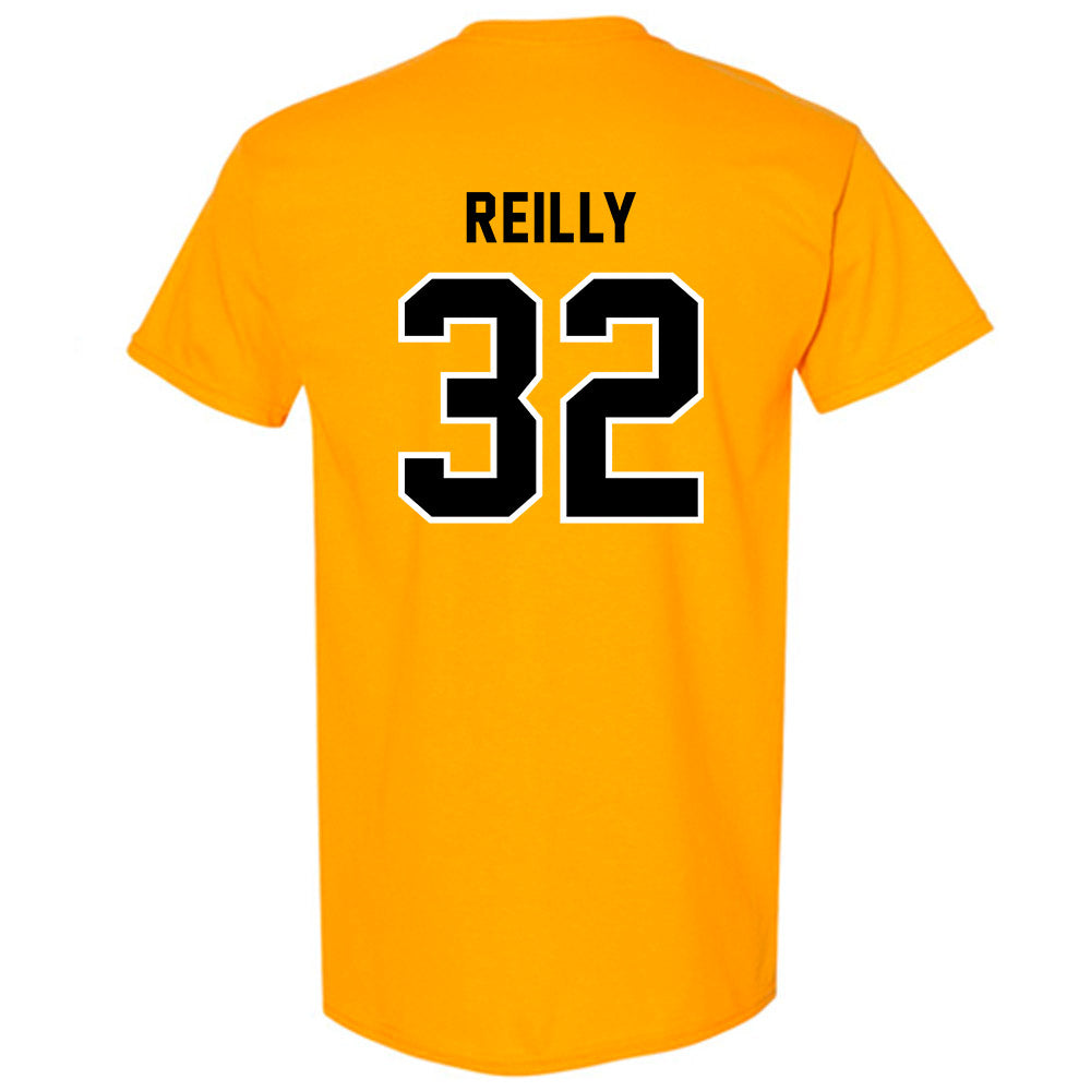 Adelphi - NCAA Men's Lacrosse : Mikey Reilly - Classic Shersey T-Shirt-1