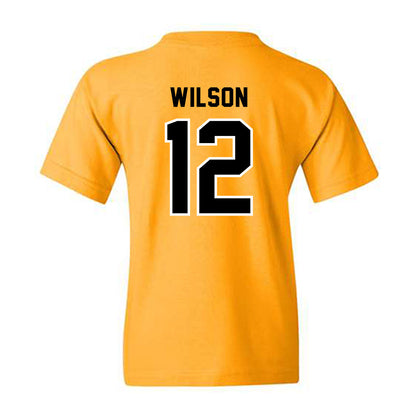 Adelphi - NCAA Men's Basketball : Carter Wilson - Classic Shersey Youth T-Shirt-1