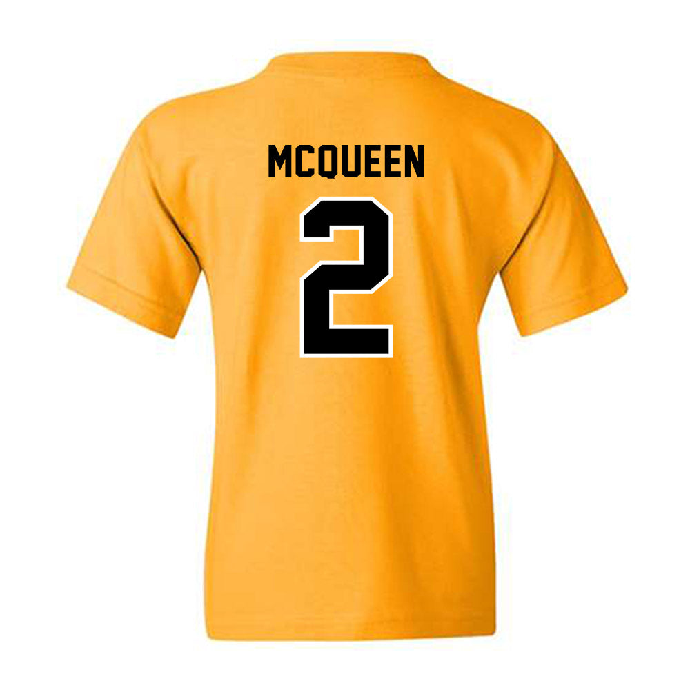Adelphi - NCAA Men's Basketball : Zakari McQueen - Classic Shersey Youth T-Shirt-1