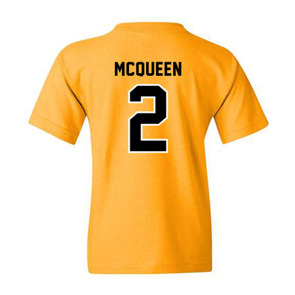 Adelphi - NCAA Men's Basketball : Zakari McQueen - Classic Shersey Youth T-Shirt-1