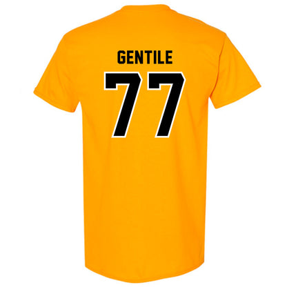 Adelphi - NCAA Men's Lacrosse : Tommy Gentile - Classic Shersey T-Shirt-1