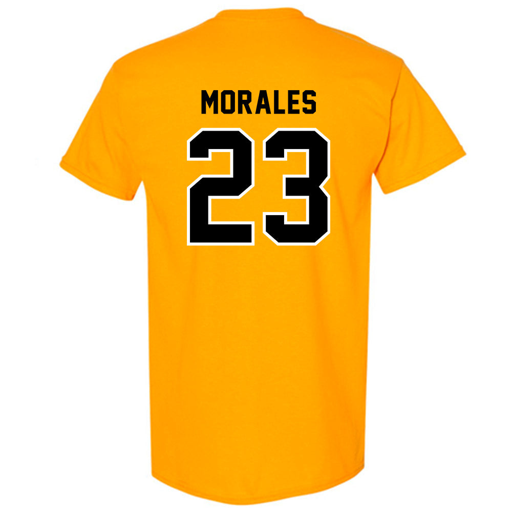 Adelphi - NCAA Women's Basketball : Victoria Morales - Classic Shersey T-Shirt-1