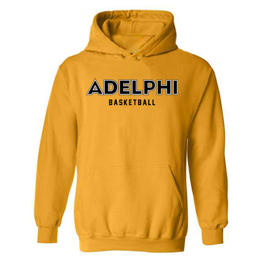 Adelphi - NCAA Men's Basketball : Carter Wilson - Classic Shersey Hooded Sweatshirt-0