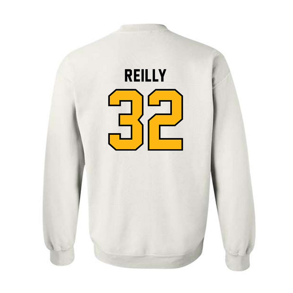 Adelphi - NCAA Men's Lacrosse : Mikey Reilly - Classic Shersey Crewneck Sweatshirt-1