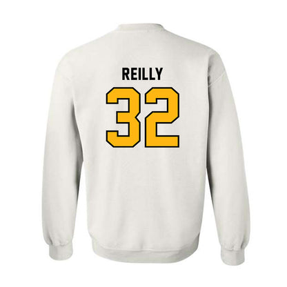 Adelphi - NCAA Men's Lacrosse : Mikey Reilly - Classic Shersey Crewneck Sweatshirt-1