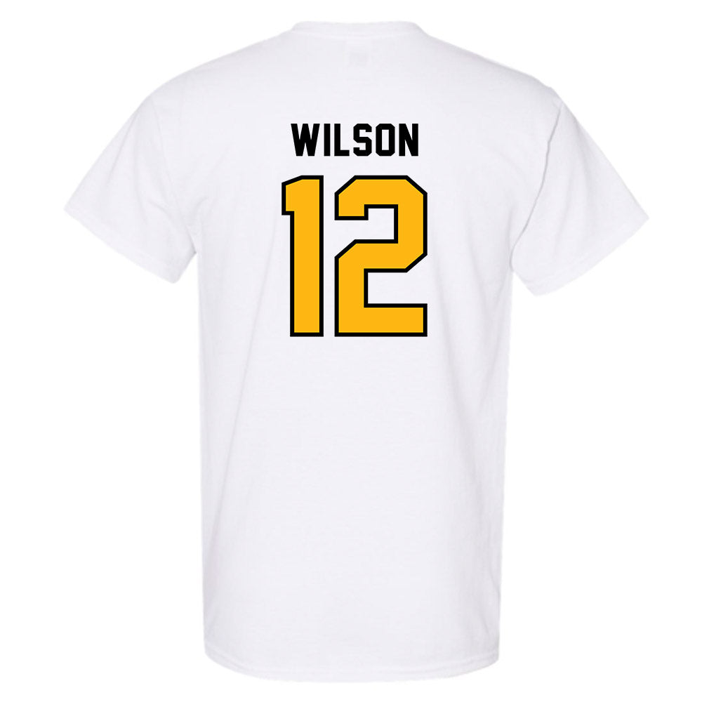 Adelphi - NCAA Men's Basketball : Carter Wilson - Classic Shersey T-Shirt-1