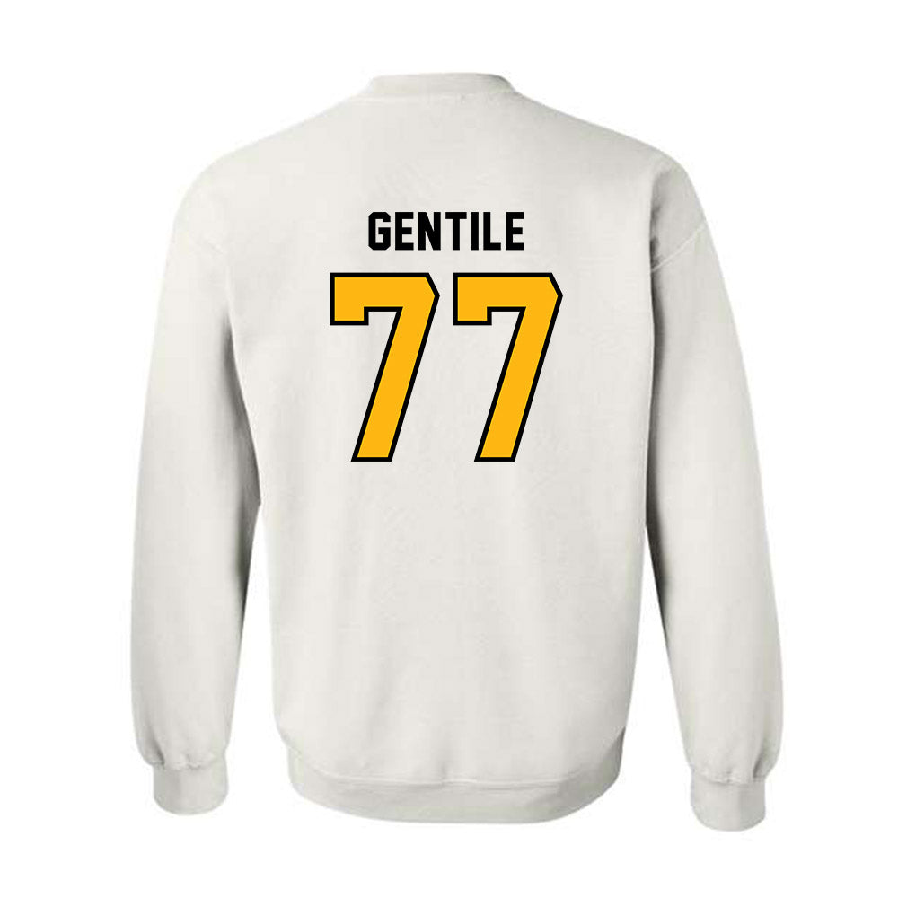 Adelphi - NCAA Men's Lacrosse : Tommy Gentile - Classic Shersey Crewneck Sweatshirt-1