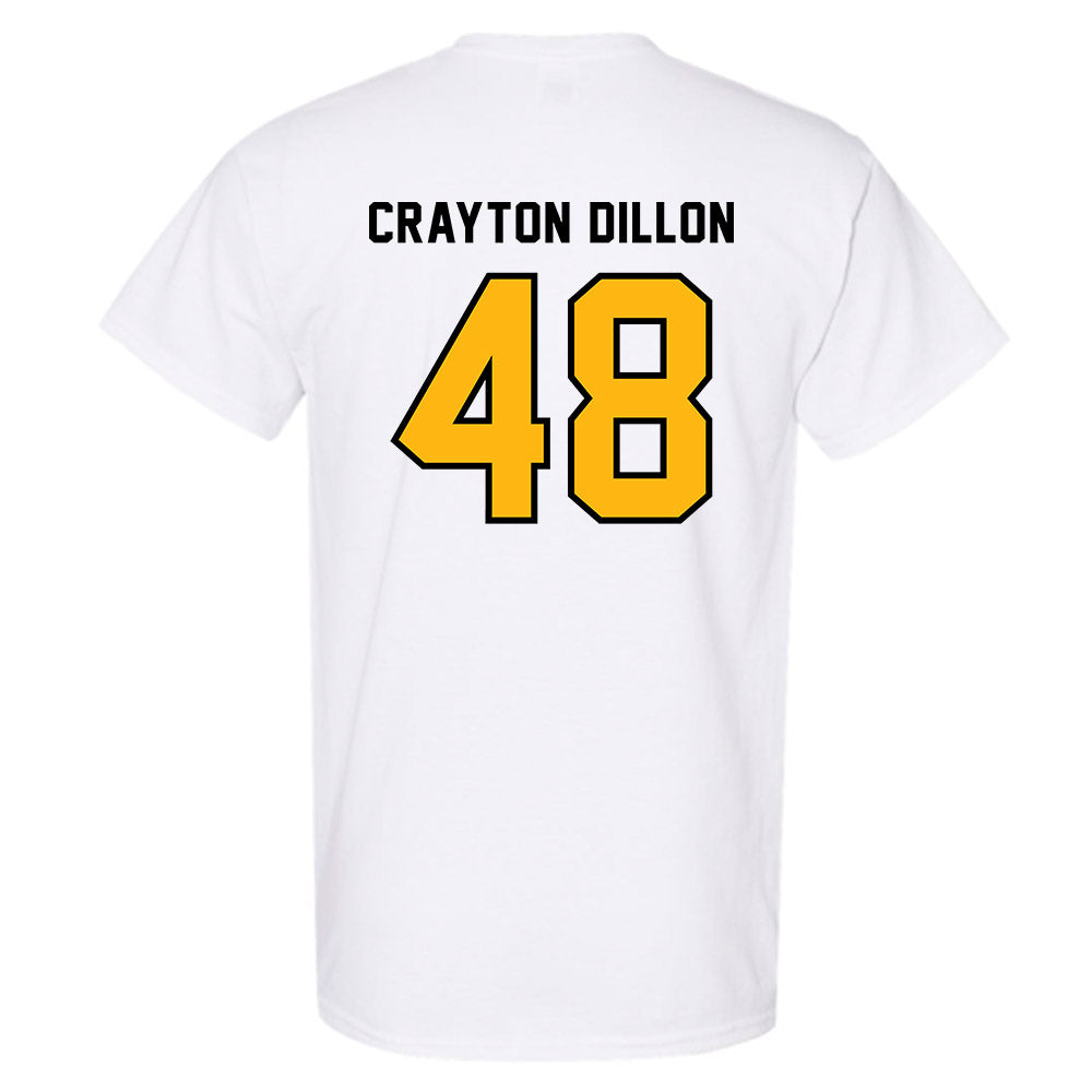 Adelphi - NCAA Men's Lacrosse : Kiernan Crayton Dillon - Classic Shersey T-Shirt-1