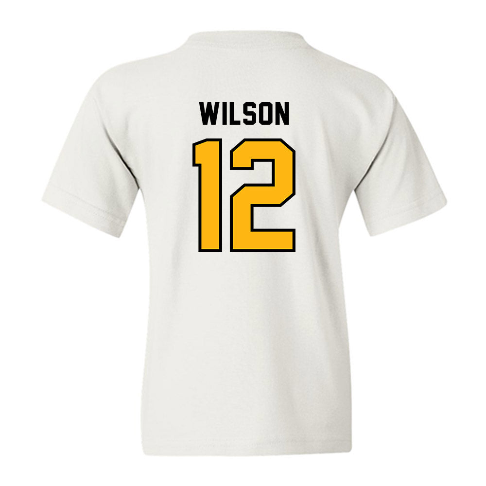 Adelphi - NCAA Men's Basketball : Carter Wilson - Classic Shersey Youth T-Shirt-1