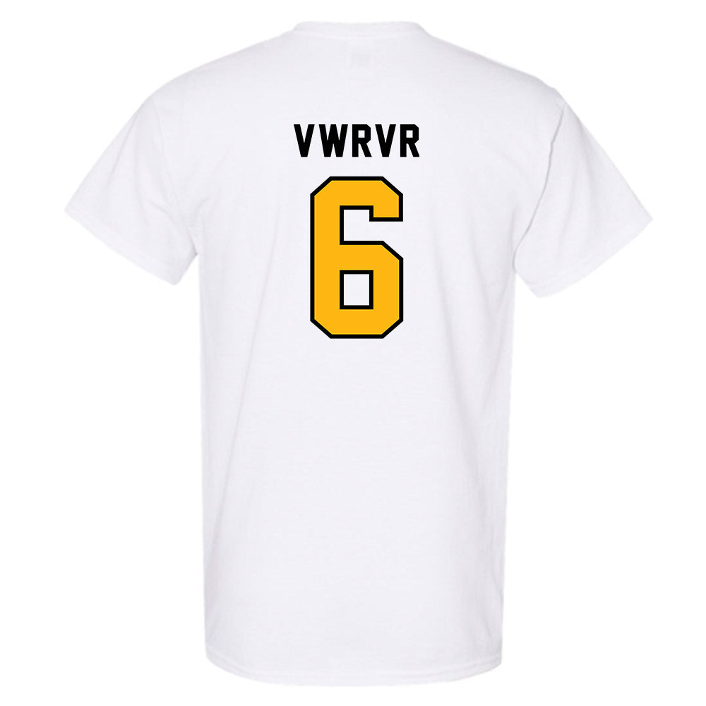 Adelphi - NCAA Men's Basketball : WEFWEF VWRVR - Classic Shersey T-Shirt-1
