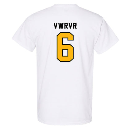 Adelphi - NCAA Men's Basketball : WEFWEF VWRVR - Classic Shersey T-Shirt-1