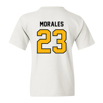 Adelphi - NCAA Women's Basketball : Victoria Morales - Classic Shersey Youth T-Shirt-1