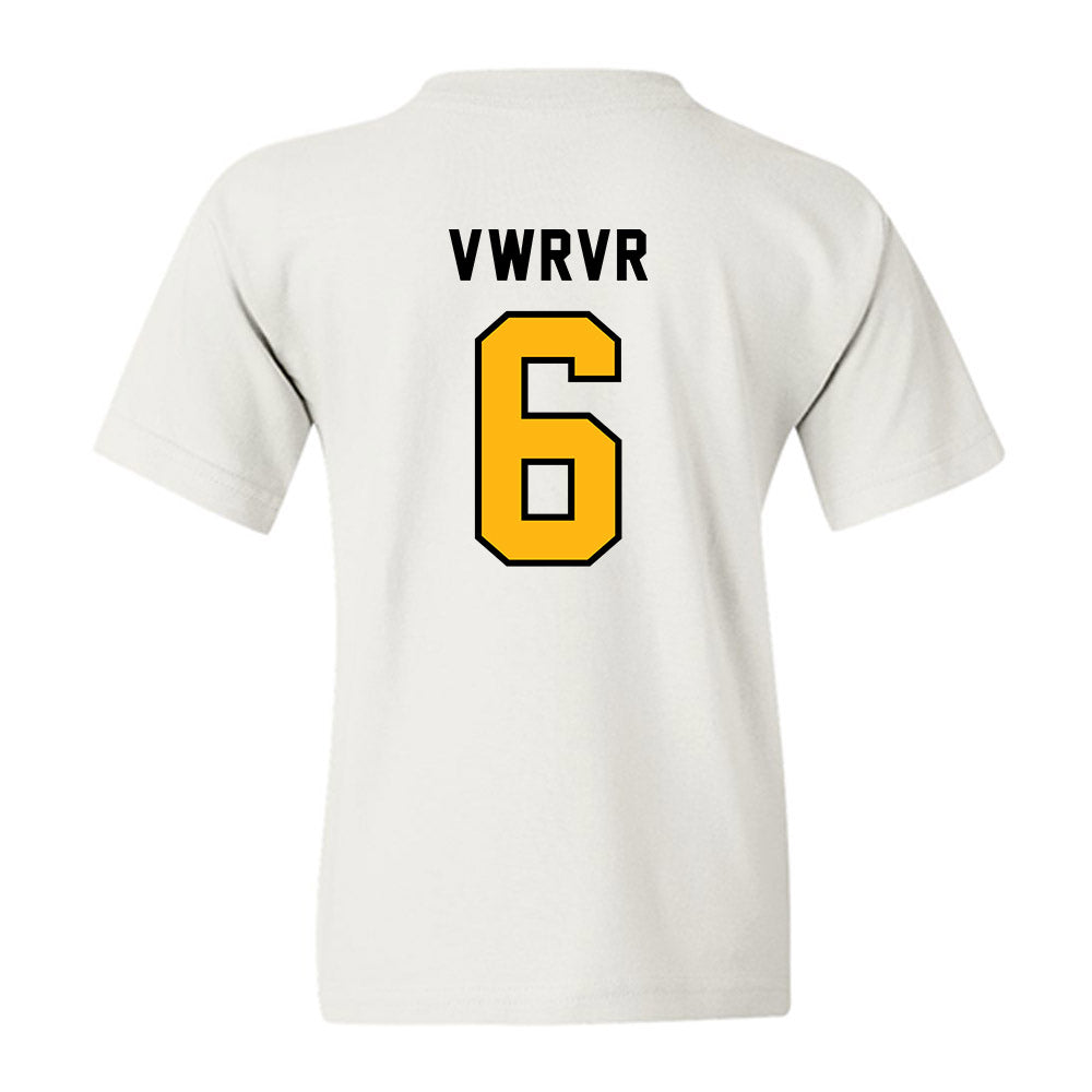 Adelphi - NCAA Men's Basketball : WEFWEF VWRVR - Classic Shersey Youth T-Shirt-1