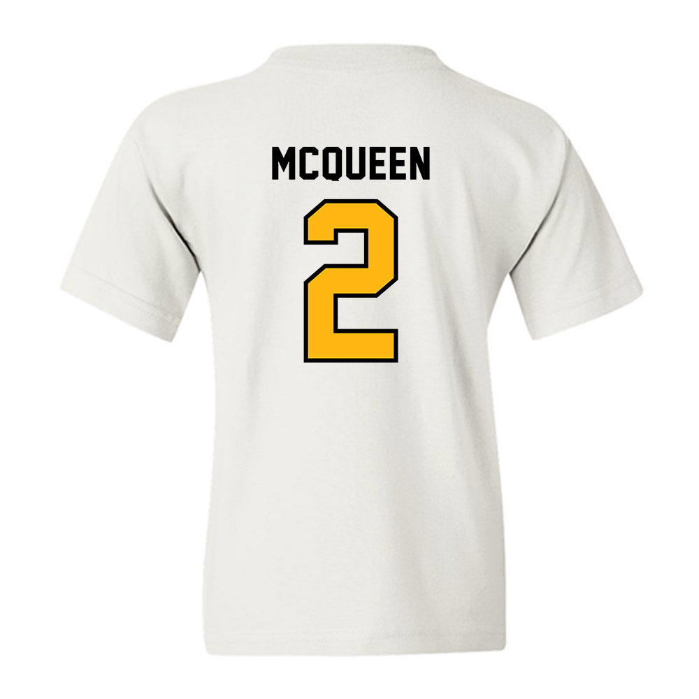 Adelphi - NCAA Men's Basketball : Zakari McQueen - Classic Shersey Youth T-Shirt-1