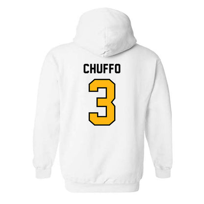 Adelphi - NCAA Women's Basketball : Gianna Chuffo - Classic Shersey Hooded Sweatshirt-1
