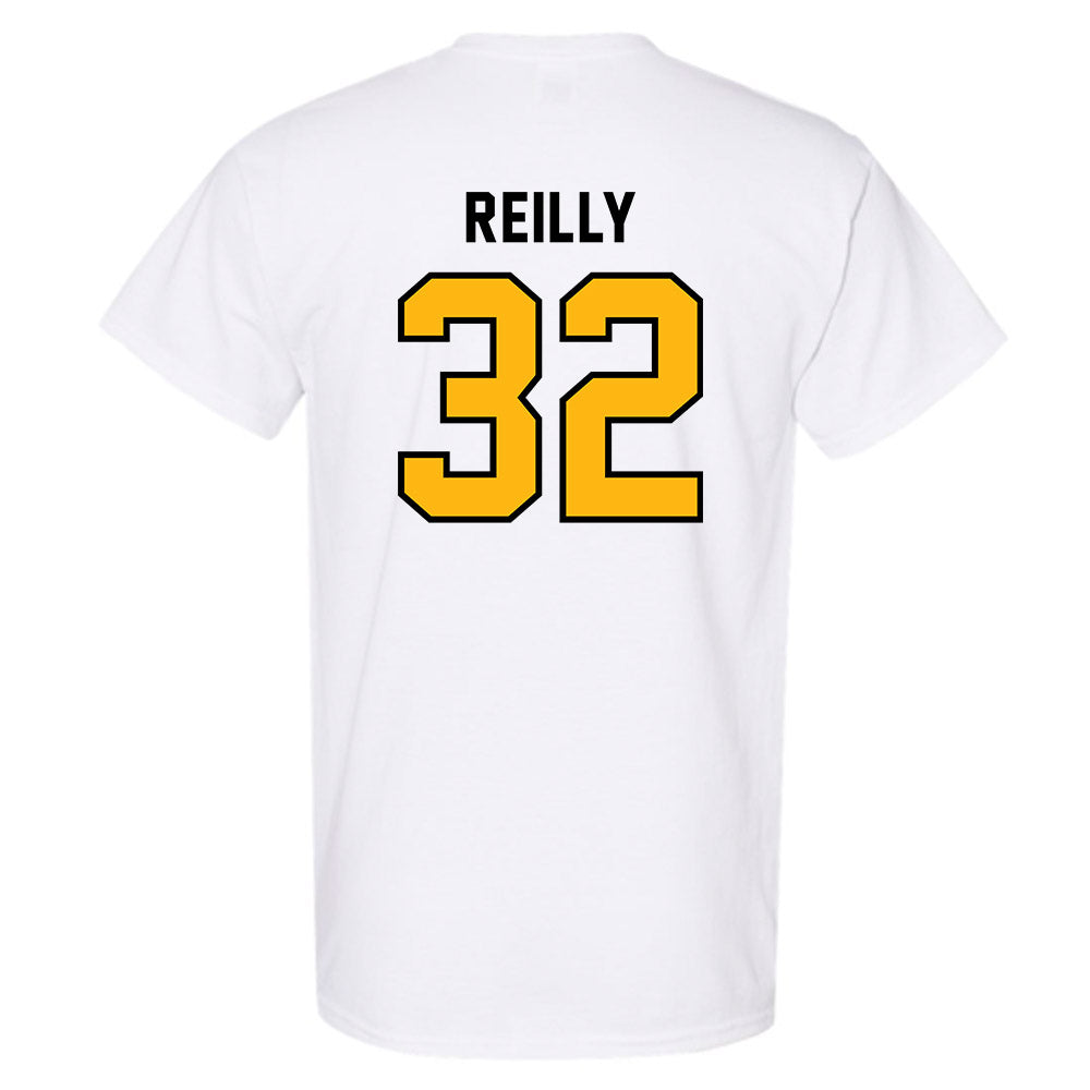 Adelphi - NCAA Men's Lacrosse : Mikey Reilly - Classic Shersey T-Shirt-1