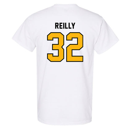 Adelphi - NCAA Men's Lacrosse : Mikey Reilly - Classic Shersey T-Shirt-1