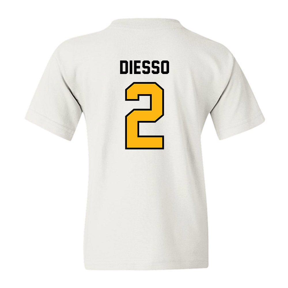 Adelphi - NCAA Men's Lacrosse : Joey Diesso - Classic Shersey Youth T-Shirt-1