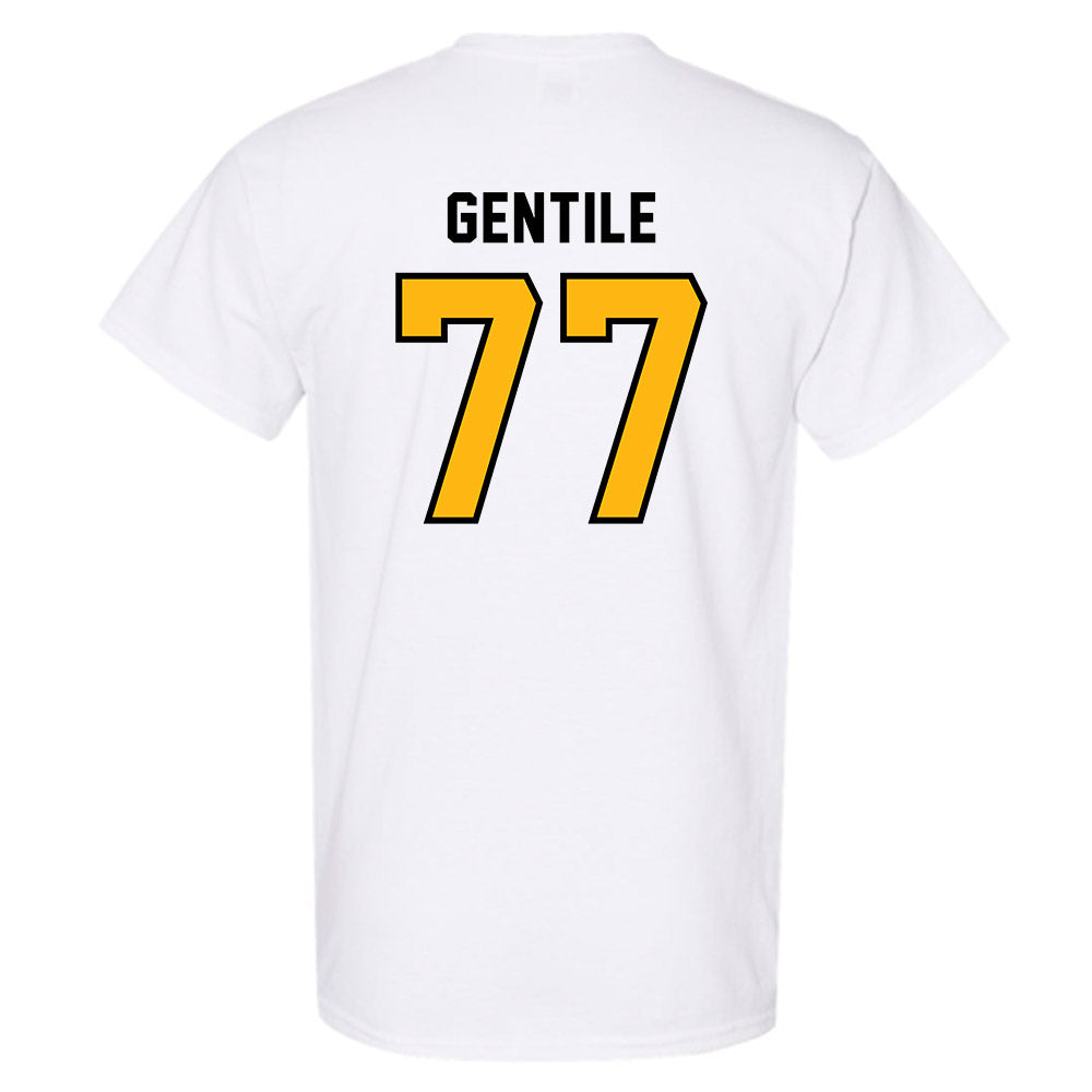 Adelphi - NCAA Men's Lacrosse : Tommy Gentile - Classic Shersey T-Shirt-1