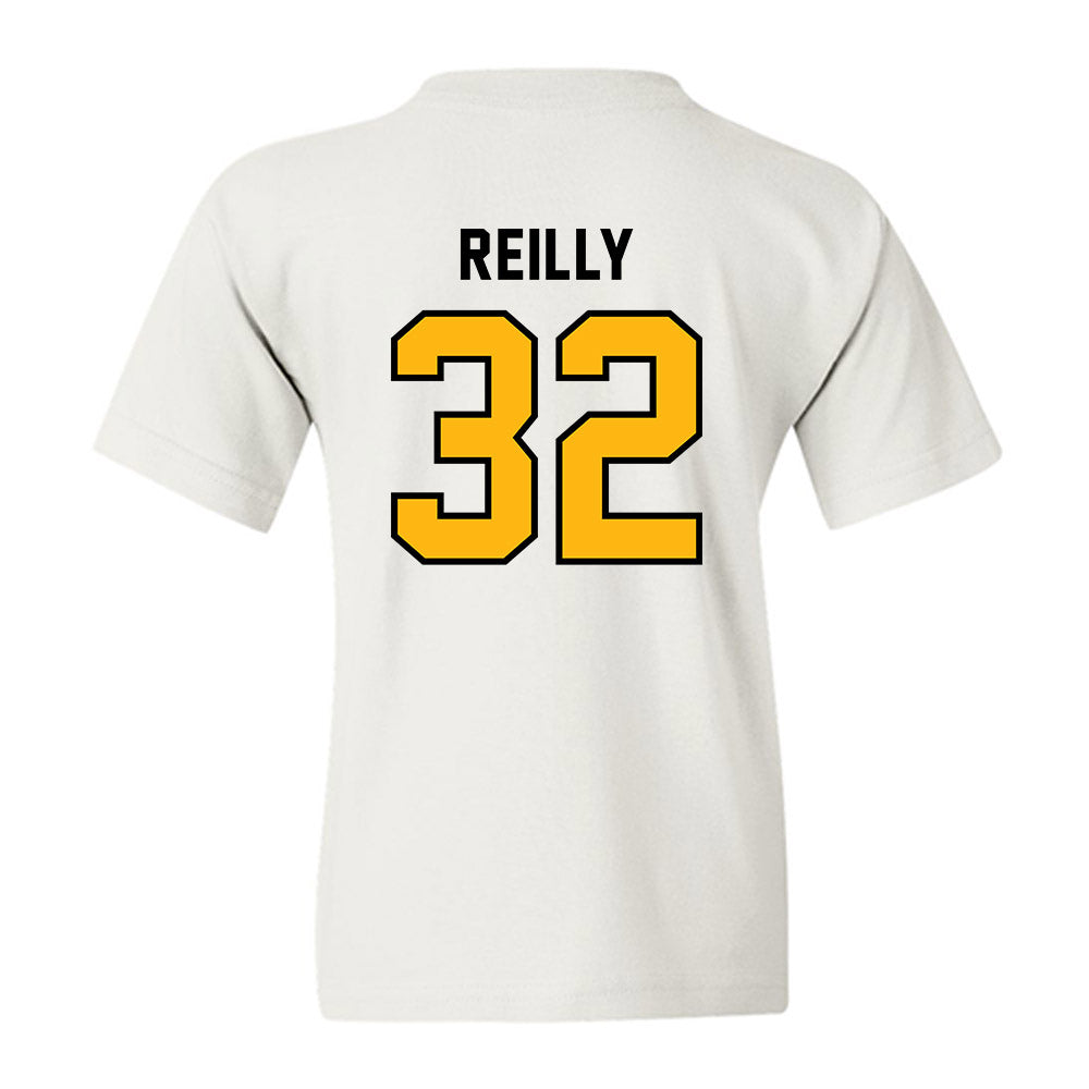 Adelphi - NCAA Men's Lacrosse : Mikey Reilly - Classic Shersey Youth T-Shirt-1