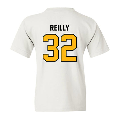 Adelphi - NCAA Men's Lacrosse : Mikey Reilly - Classic Shersey Youth T-Shirt-1