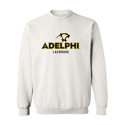 Adelphi - NCAA Men's Lacrosse : Tommy Gentile - Classic Shersey Crewneck Sweatshirt-0