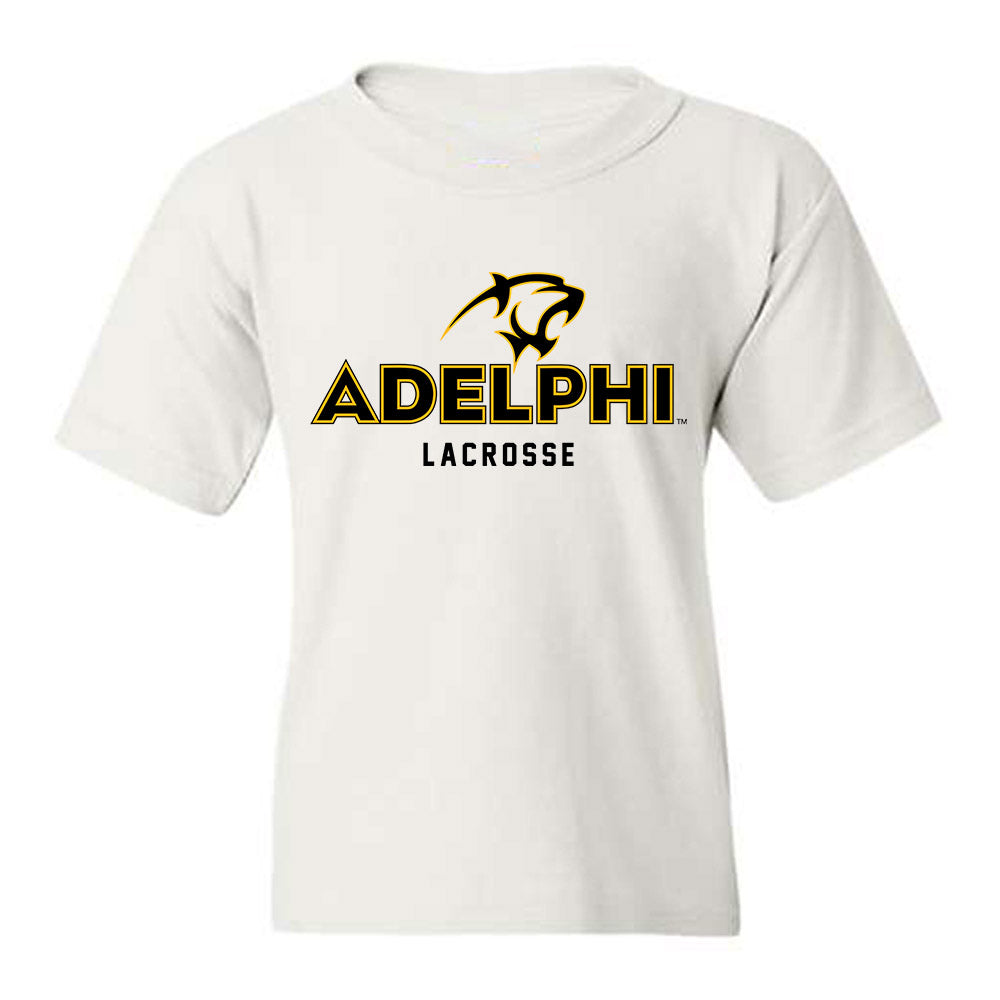 Adelphi - NCAA Men's Lacrosse : Mikey Reilly - Classic Shersey Youth T-Shirt-0