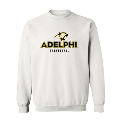 Adelphi - NCAA Men's Basketball : Carter Wilson - Classic Shersey Crewneck Sweatshirt-0