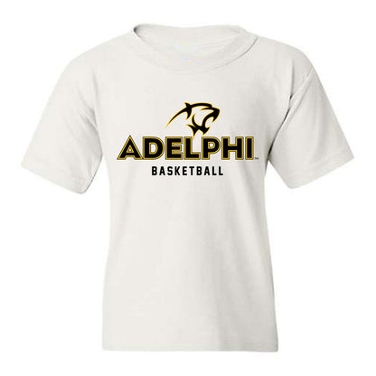 Adelphi - NCAA Men's Basketball : Zakari McQueen - Classic Shersey Youth T-Shirt-0