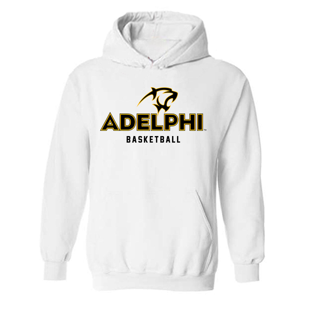 Adelphi - NCAA Women's Basketball : Gianna Chuffo - Classic Shersey Hooded Sweatshirt-0
