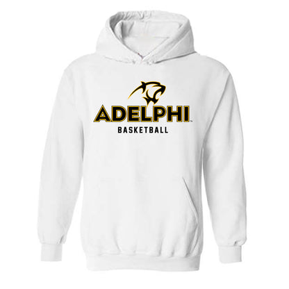 Adelphi - NCAA Women's Basketball : Gianna Chuffo - Classic Shersey Hooded Sweatshirt-0