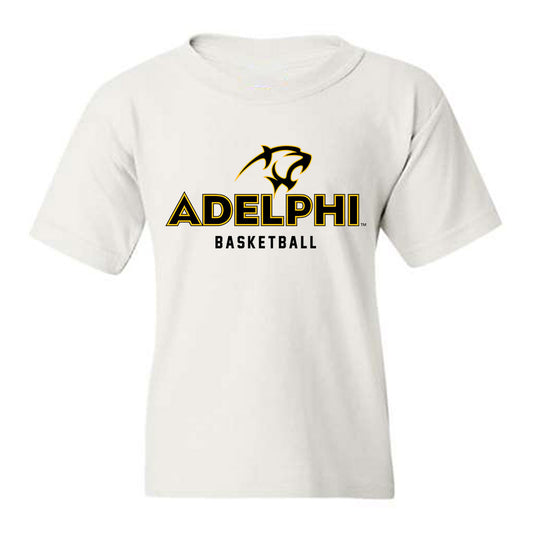 Adelphi - NCAA Men's Basketball : WEFWEF VWRVR - Classic Shersey Youth T-Shirt-0