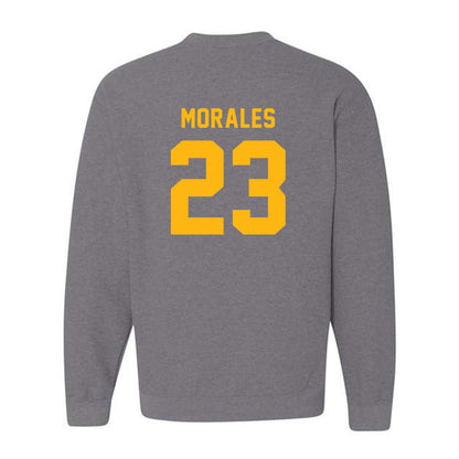 Adelphi - NCAA Women's Basketball : Victoria Morales - Classic Shersey Crewneck Sweatshirt-1