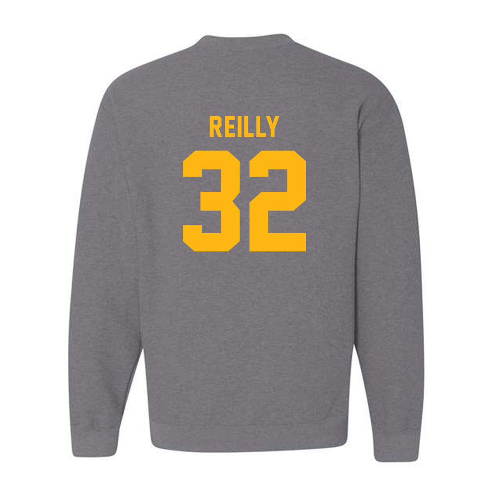Adelphi - NCAA Men's Lacrosse : Mikey Reilly - Classic Shersey Crewneck Sweatshirt-1