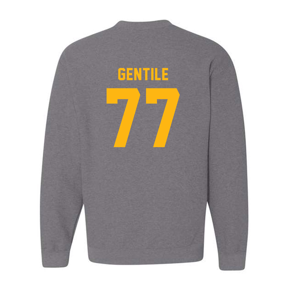 Adelphi - NCAA Men's Lacrosse : Tommy Gentile - Classic Shersey Crewneck Sweatshirt-1