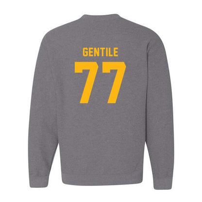Adelphi - NCAA Men's Lacrosse : Tommy Gentile - Classic Shersey Crewneck Sweatshirt-1