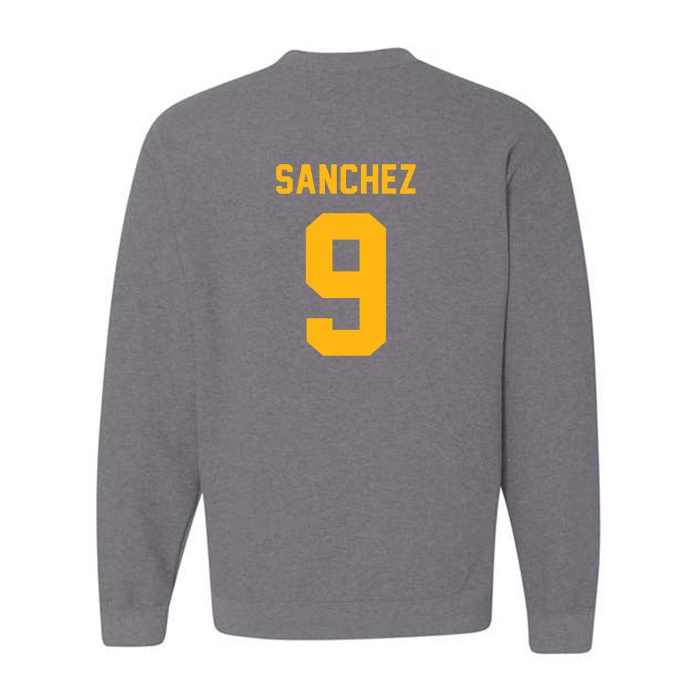 Adelphi - NCAA Women's Soccer : Gladys Sanchez - Classic Shersey Crewneck Sweatshirt-1
